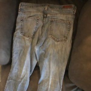 Vintage Ralph Lauren Women's Blue Jeans